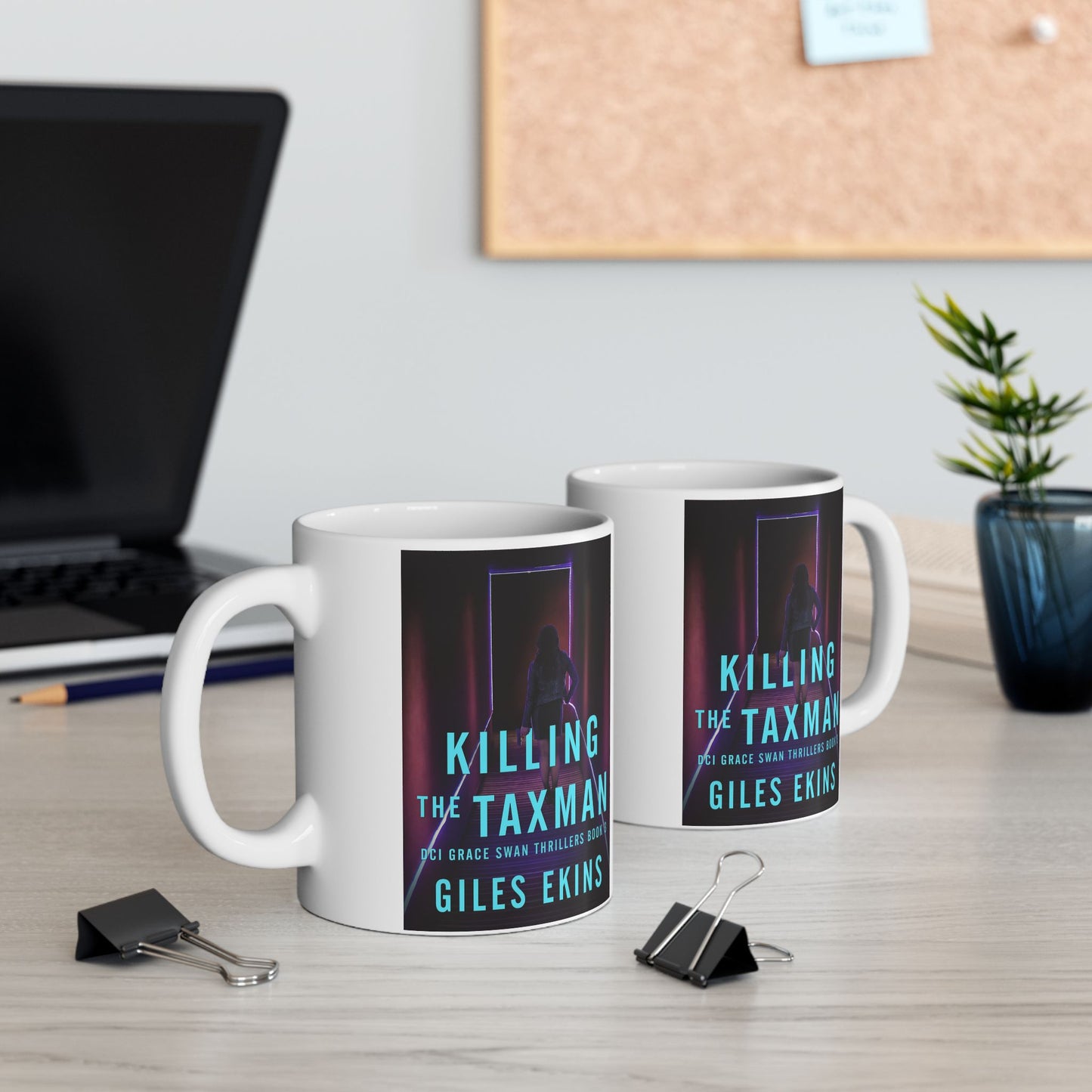 Killing The Taxman - White Coffee Mug