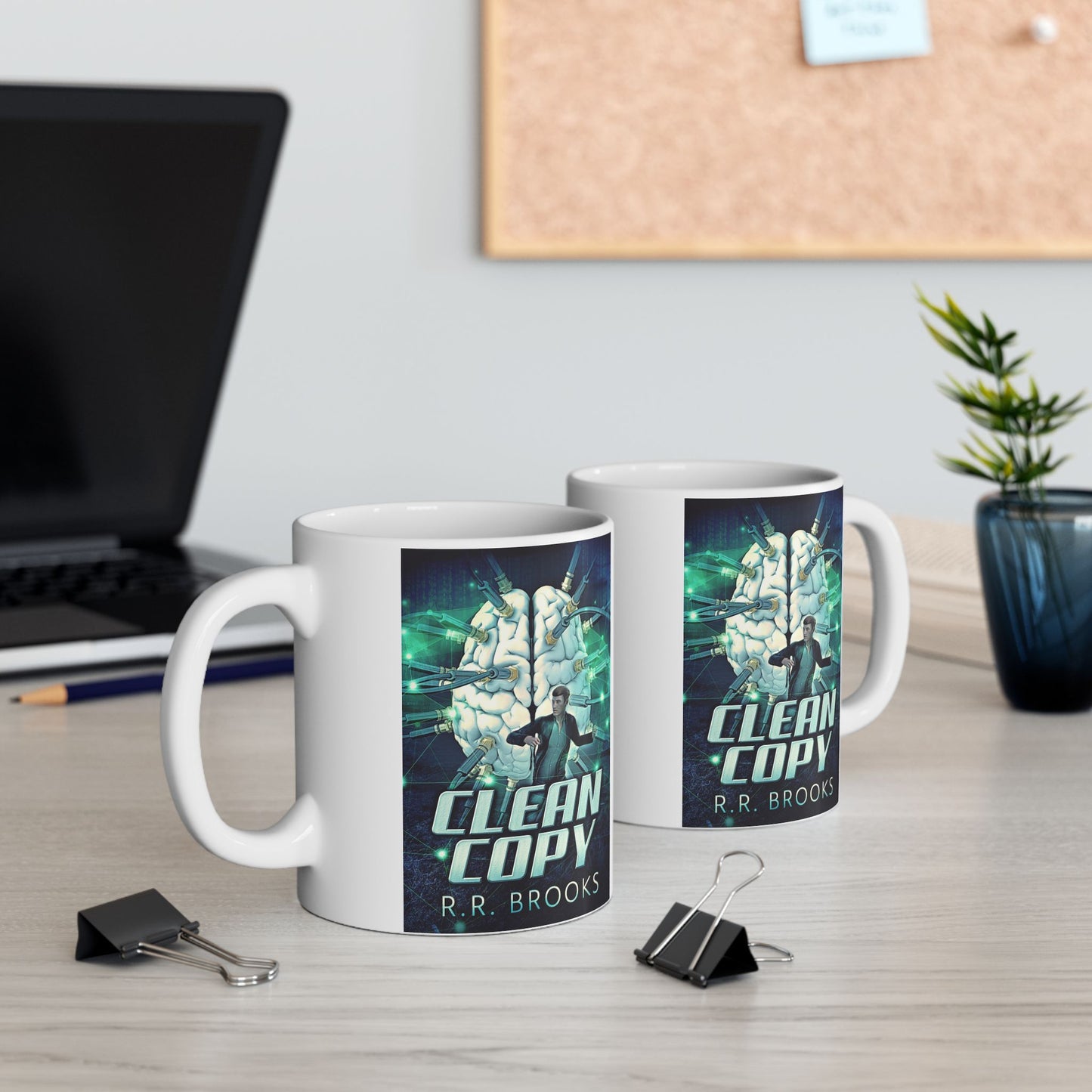 Clean Copy - White Coffee Mug