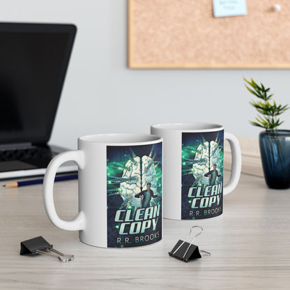 Clean Copy - White Coffee Mug