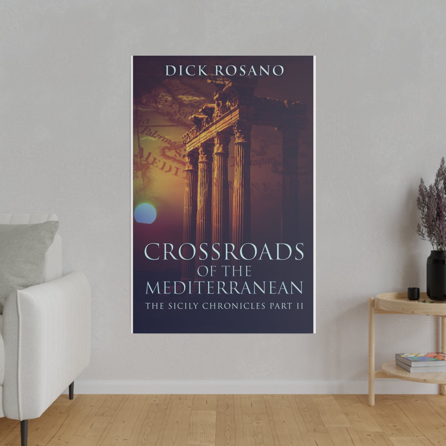 Crossroads Of The Mediterranean - Canvas