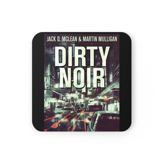 Dirty Noir - Corkwood Coaster Set