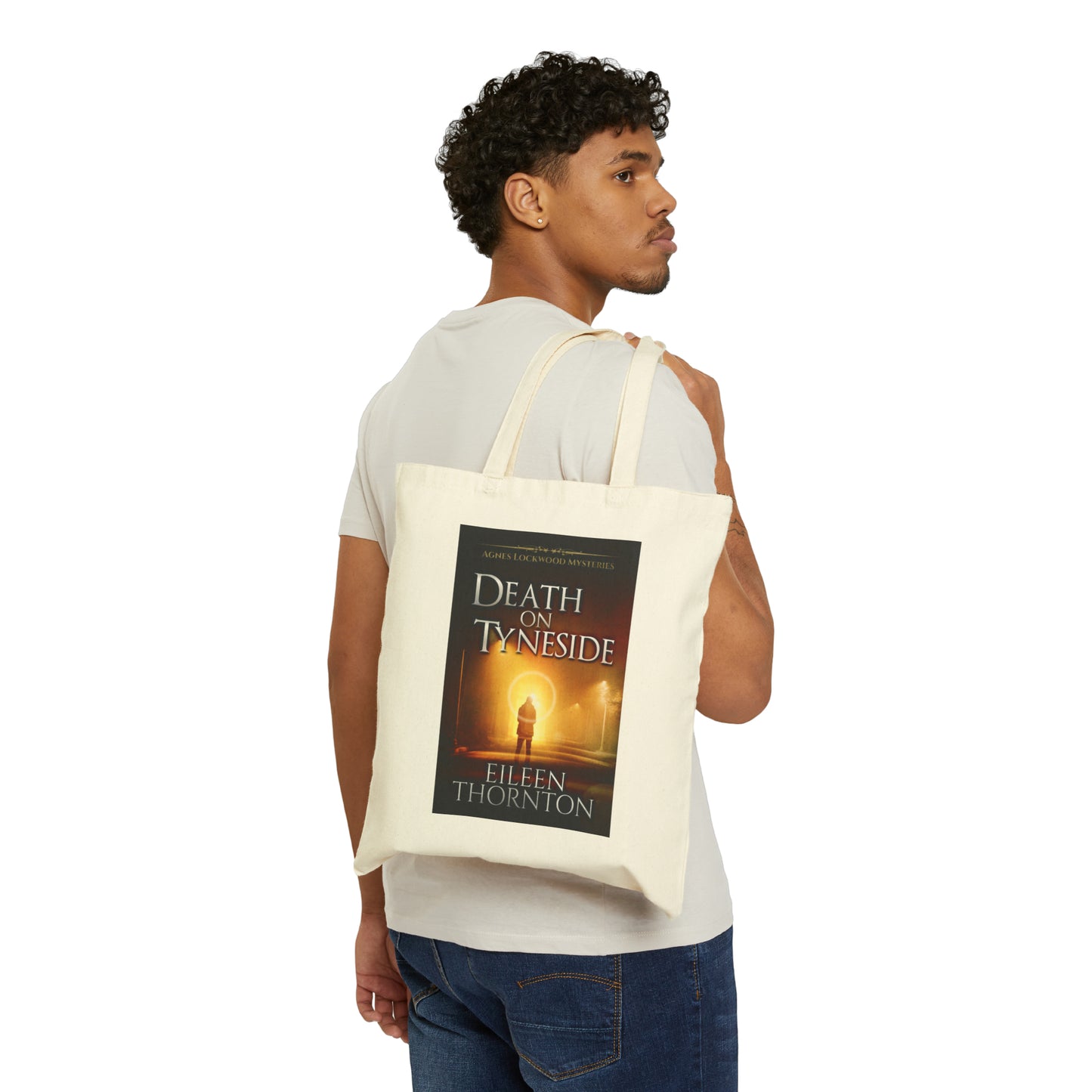 Death on Tyneside - Cotton Canvas Tote Bag