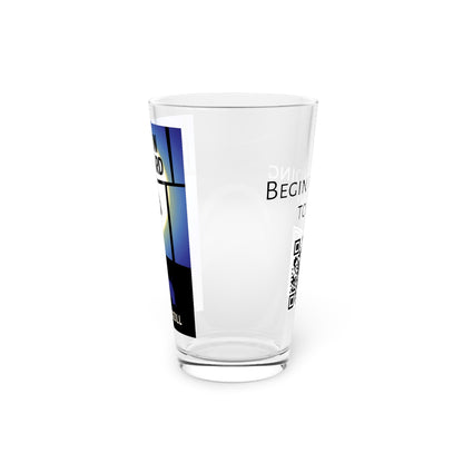 The Neon Boneyard - Pint Glass