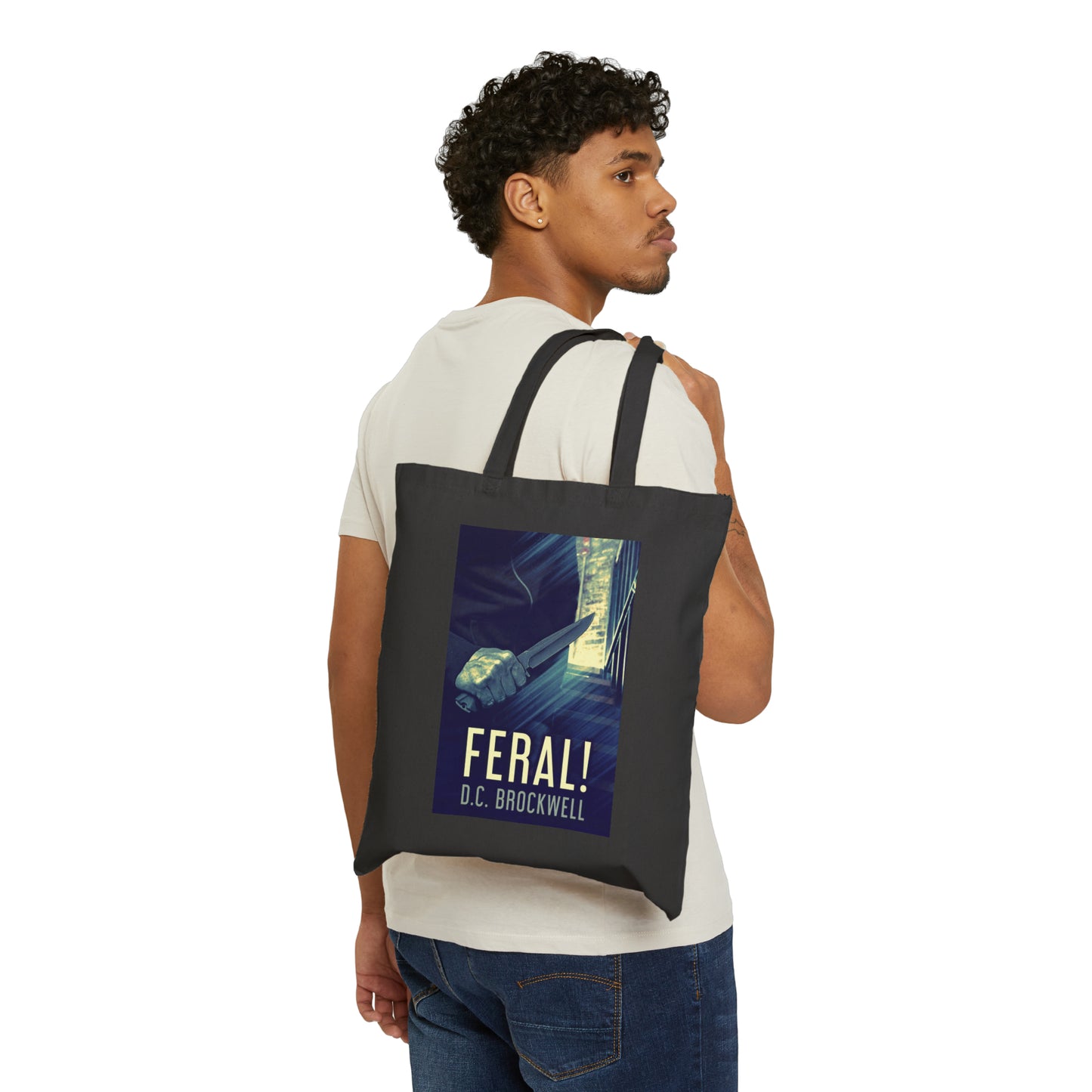 Feral! - Cotton Canvas Tote Bag