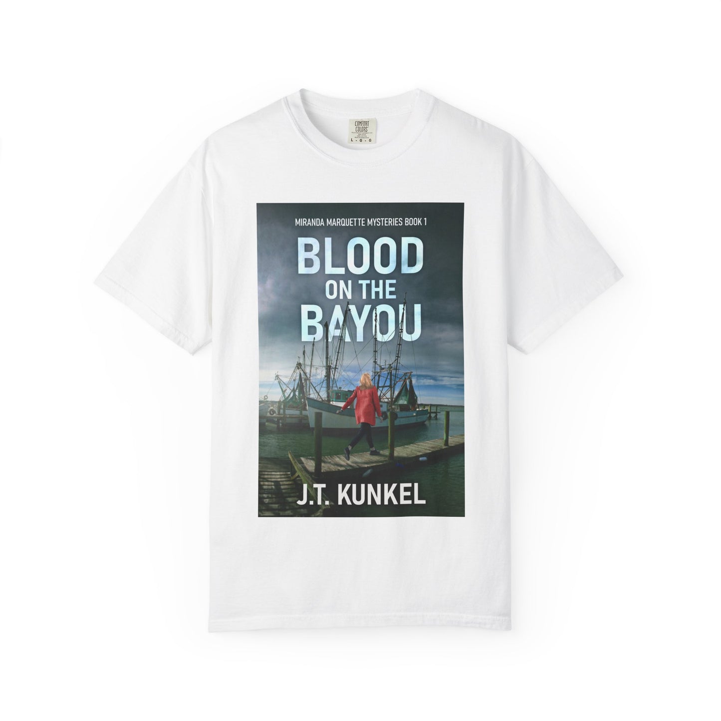 Blood on the Bayou - Unisex T-Shirt