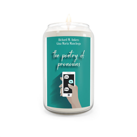The Poetry of Pronouns - Scented Candle