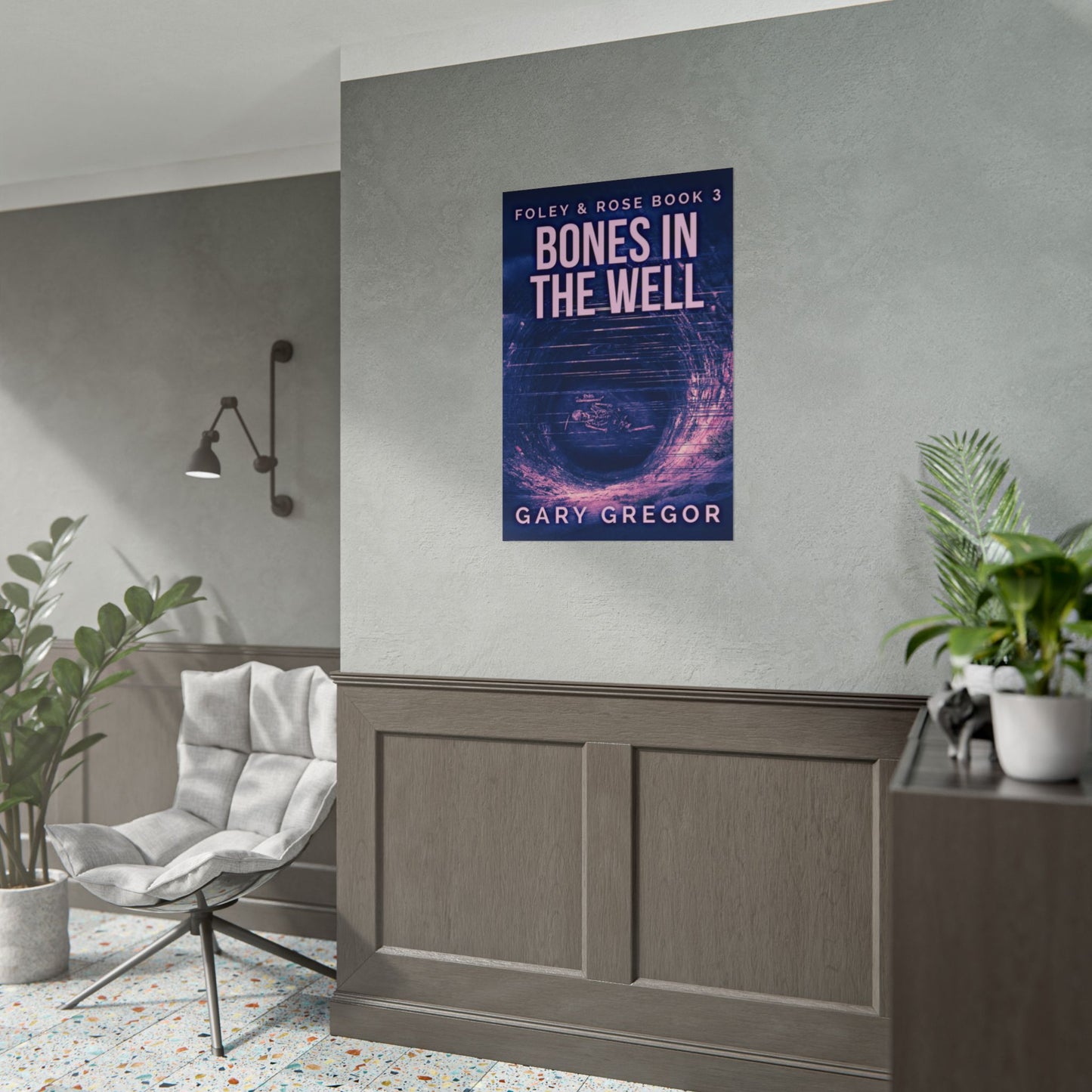 Bones In The Well - Poster