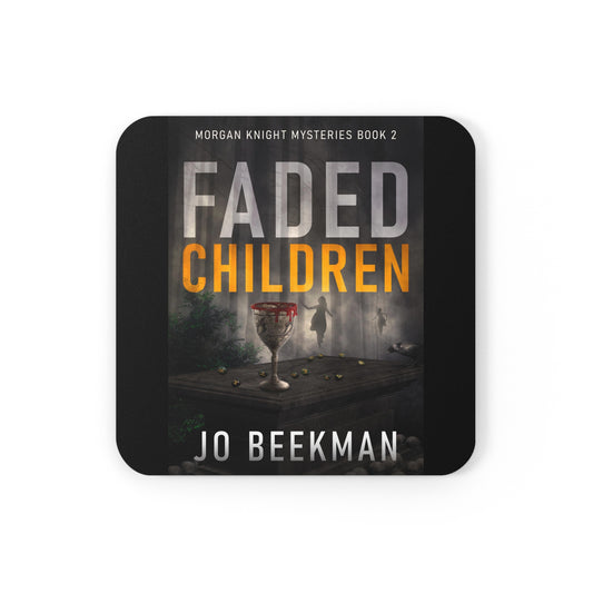 Faded Children - Corkwood Coaster Set