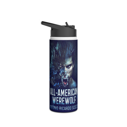 All-American Werewolf - Stainless Steel Water Bottle