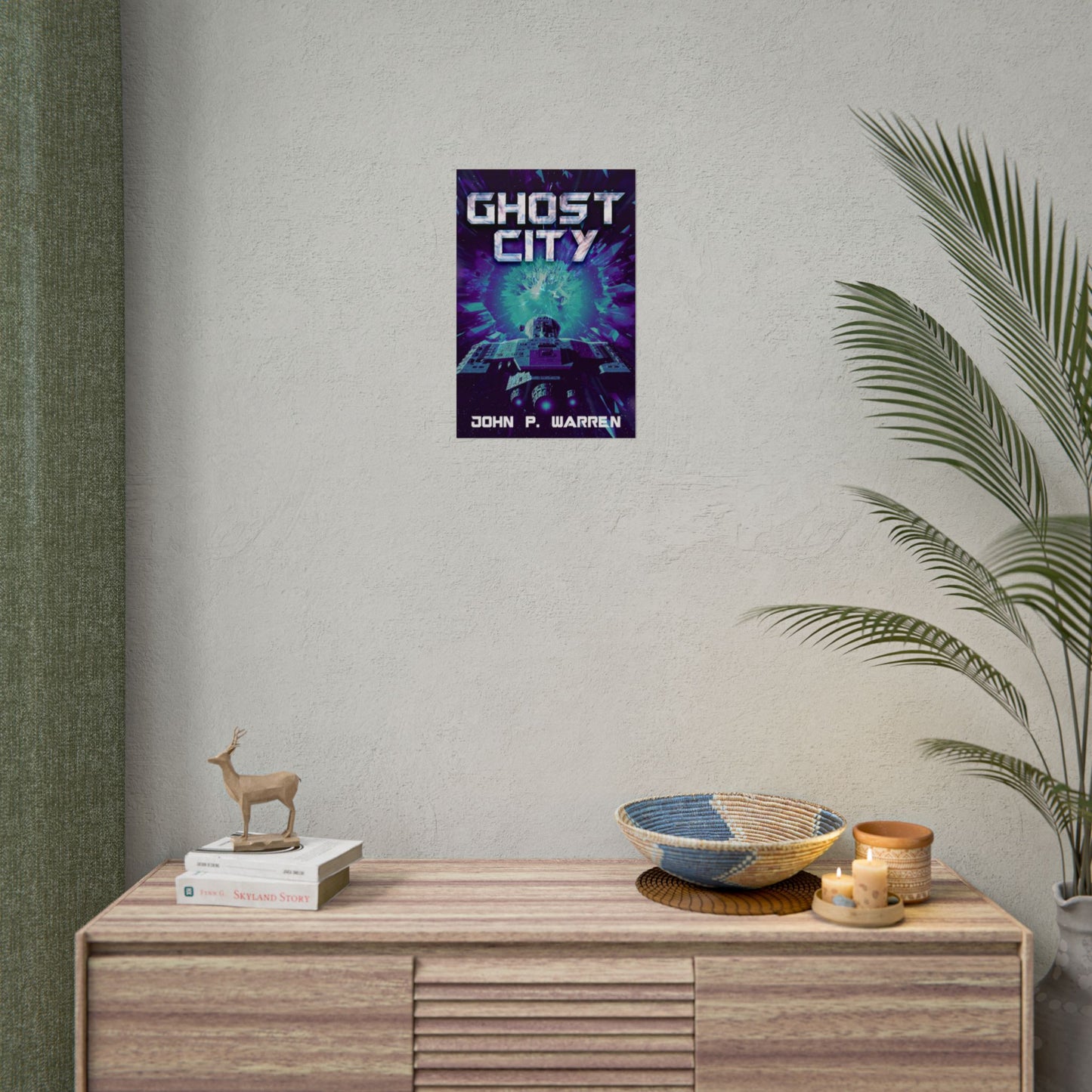 Ghost City - Poster