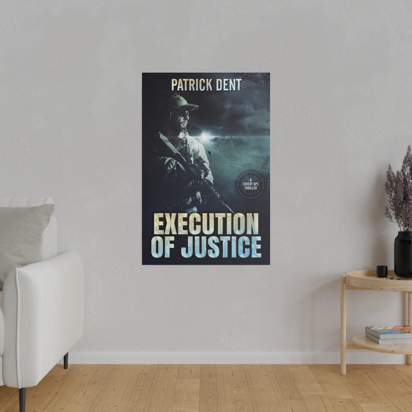 Execution of Justice - Canvas