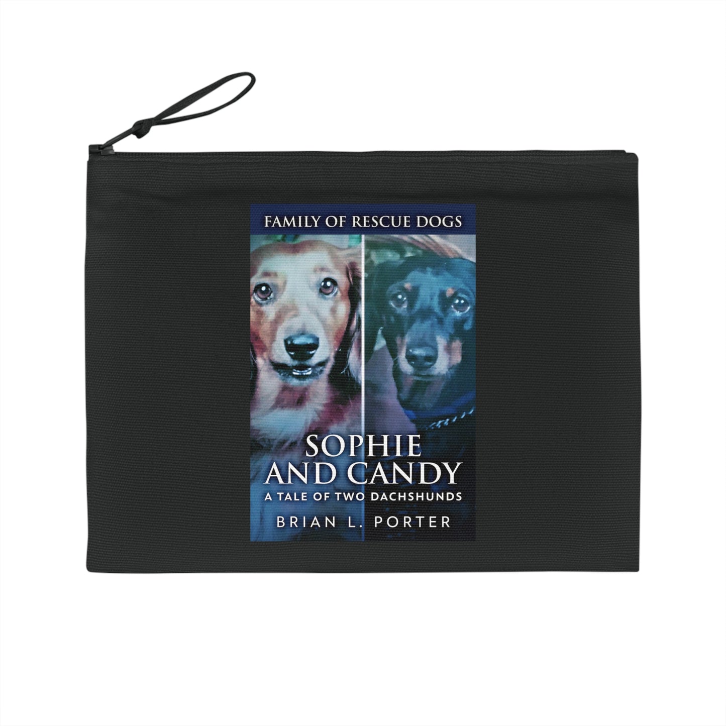 Sophie and Candy - A Tale of Two Dachshunds - Pencil Case