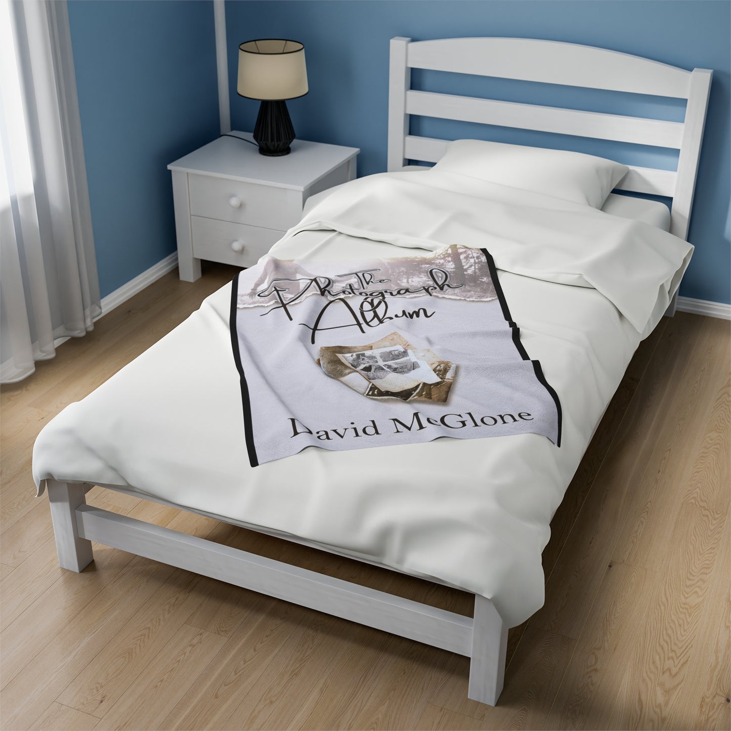 The Photograph Album - Velveteen Plush Blanket