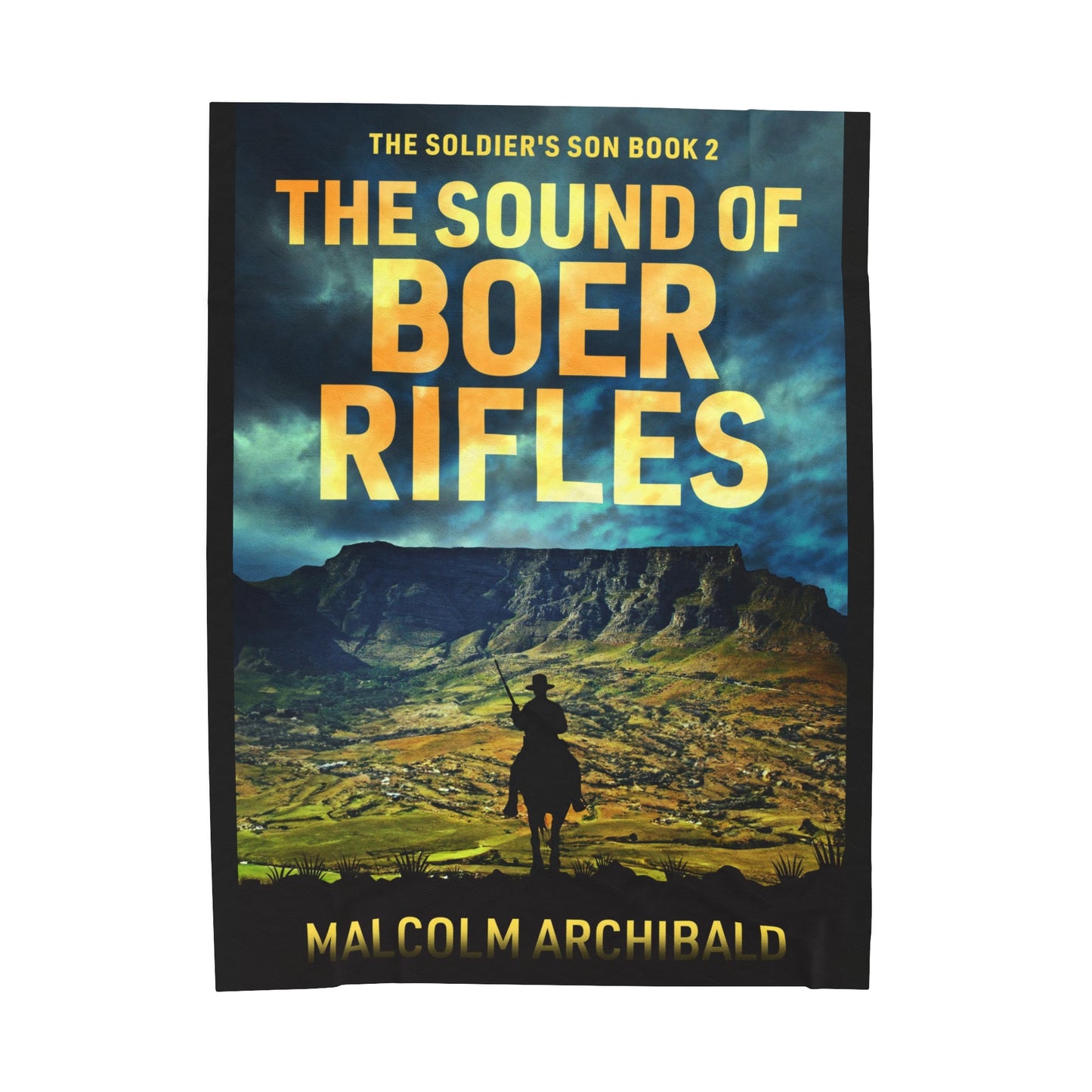 The Sound of Boer Rifles - Velveteen Plush Blanket