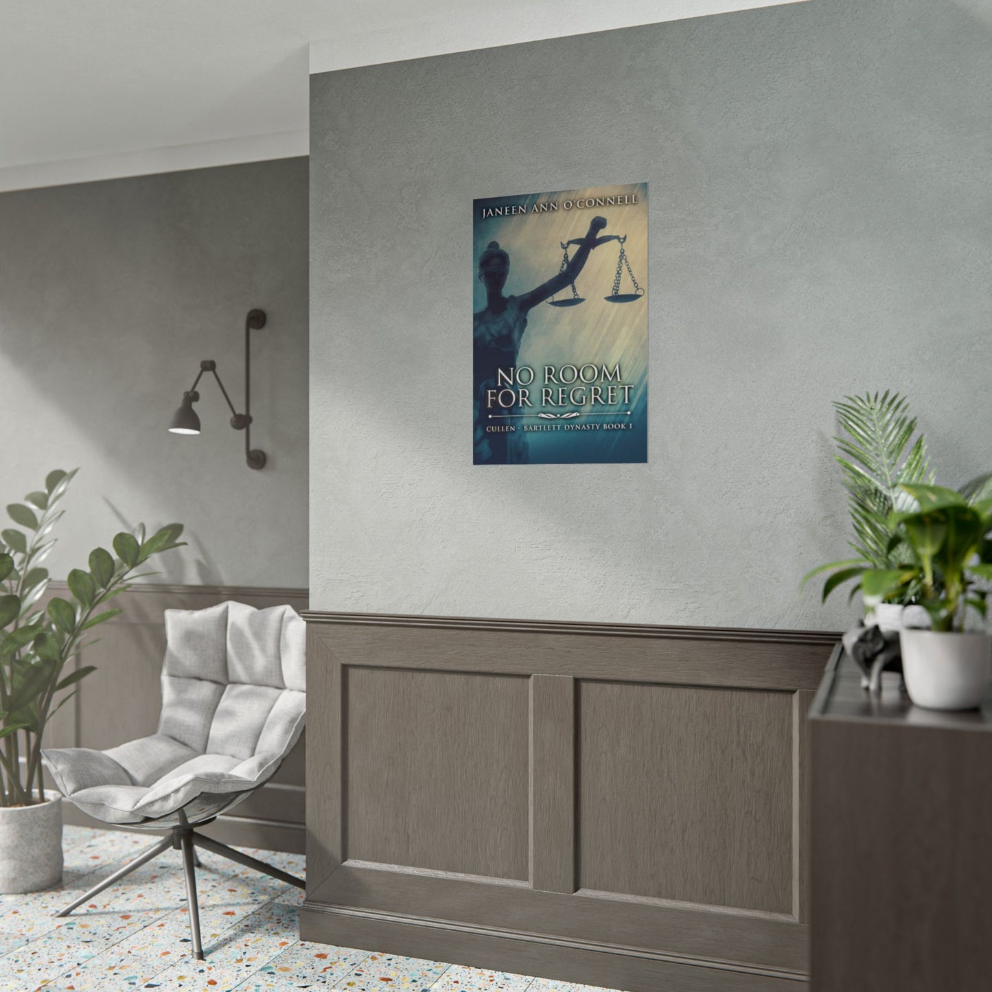 No Room For Regret - Poster