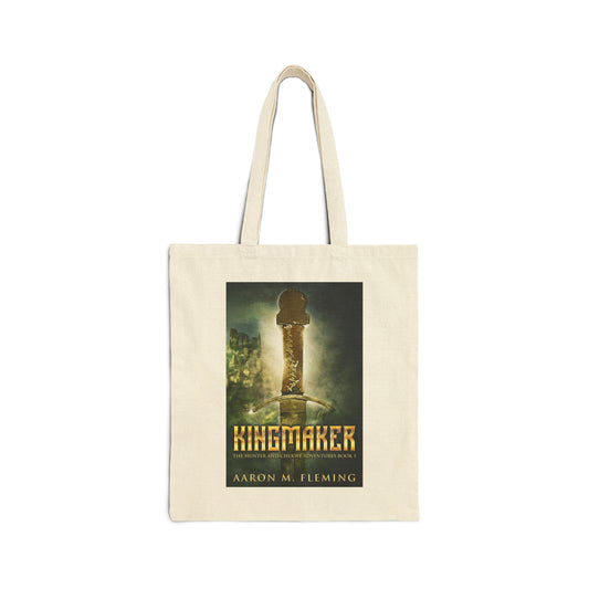 Kingmaker - Cotton Canvas Tote Bag