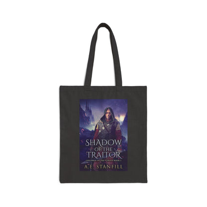 Shadow Of The Traitor - Cotton Canvas Tote Bag