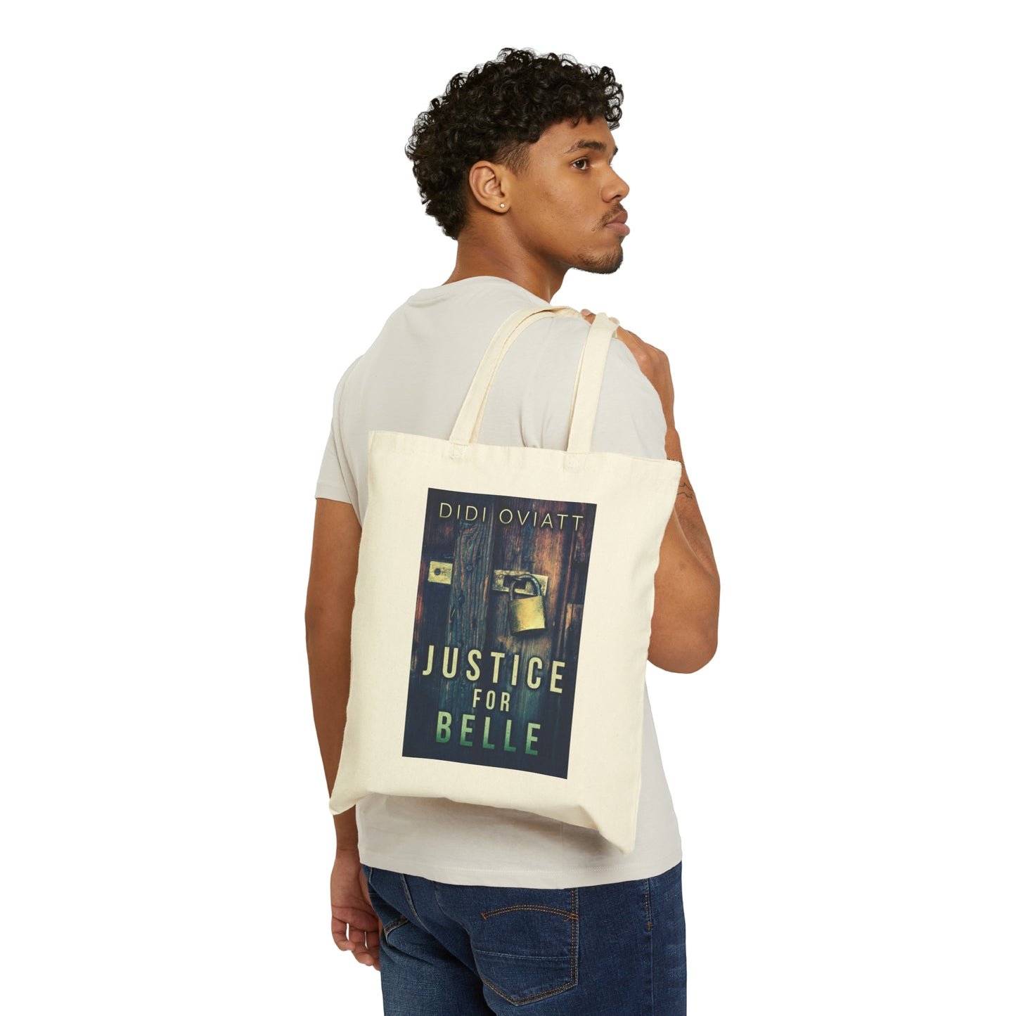 Justice For Belle - Cotton Canvas Tote Bag