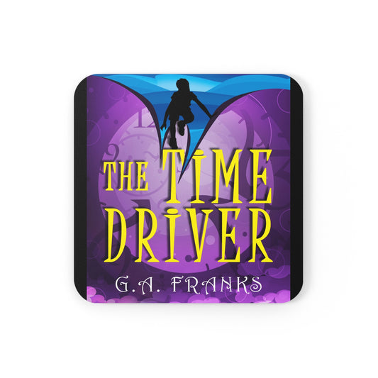 The Time Driver - Corkwood Coaster Set