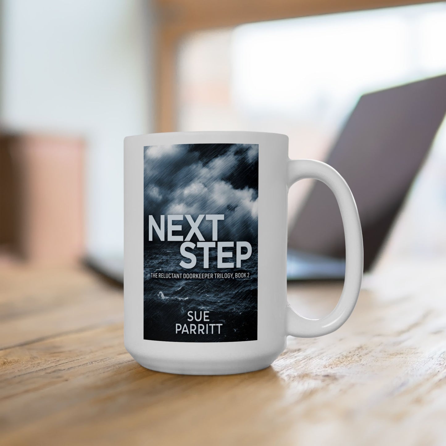Next Step - White Coffee Mug