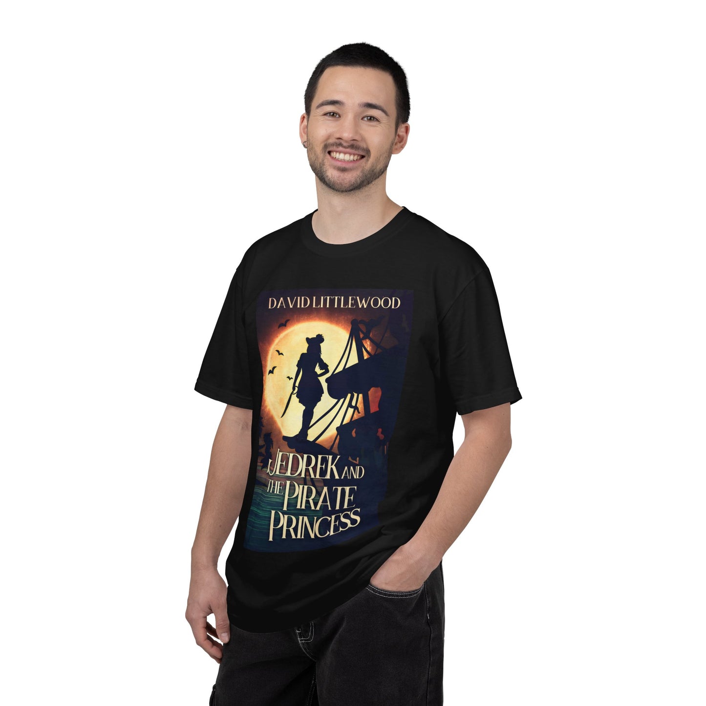 Jedrek And The Pirate Princess - Unisex T-Shirt