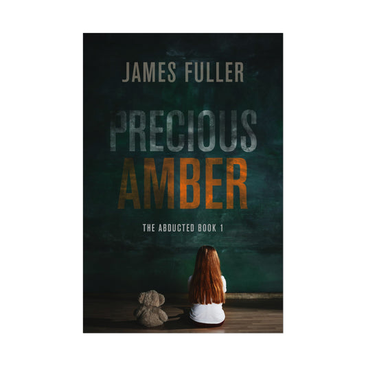 Precious Amber - Rolled Poster