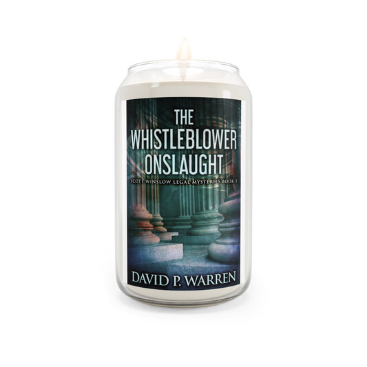 The Whistleblower Onslaught - Scented Candle