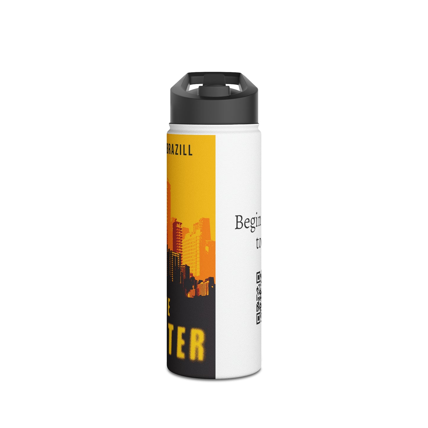 The Grifter - Stainless Steel Water Bottle