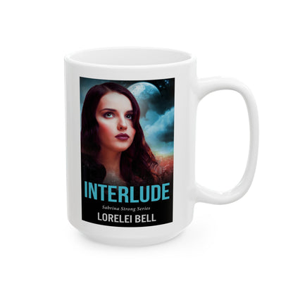 Interlude - White Coffee Mug