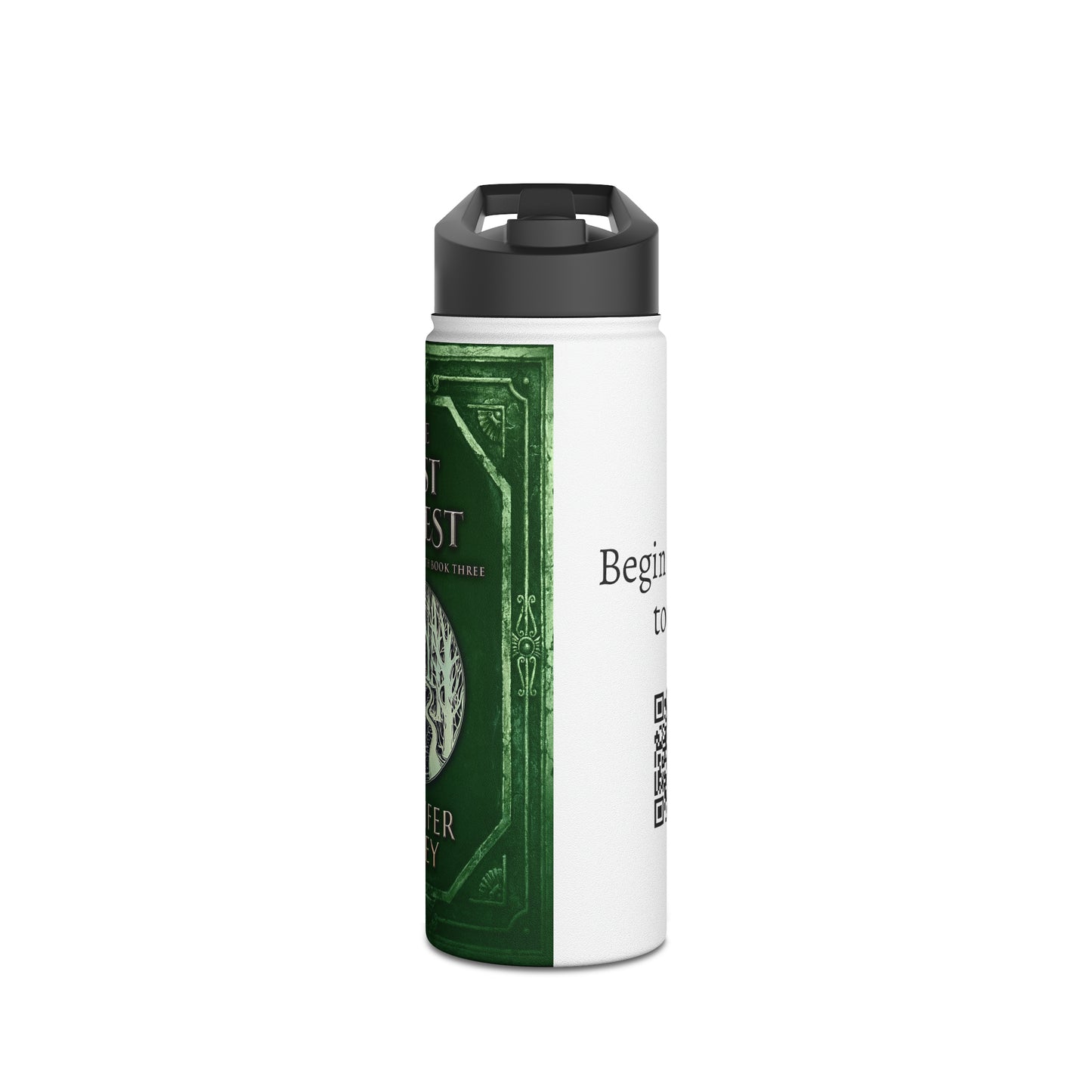 The Lost Forest - Stainless Steel Water Bottle