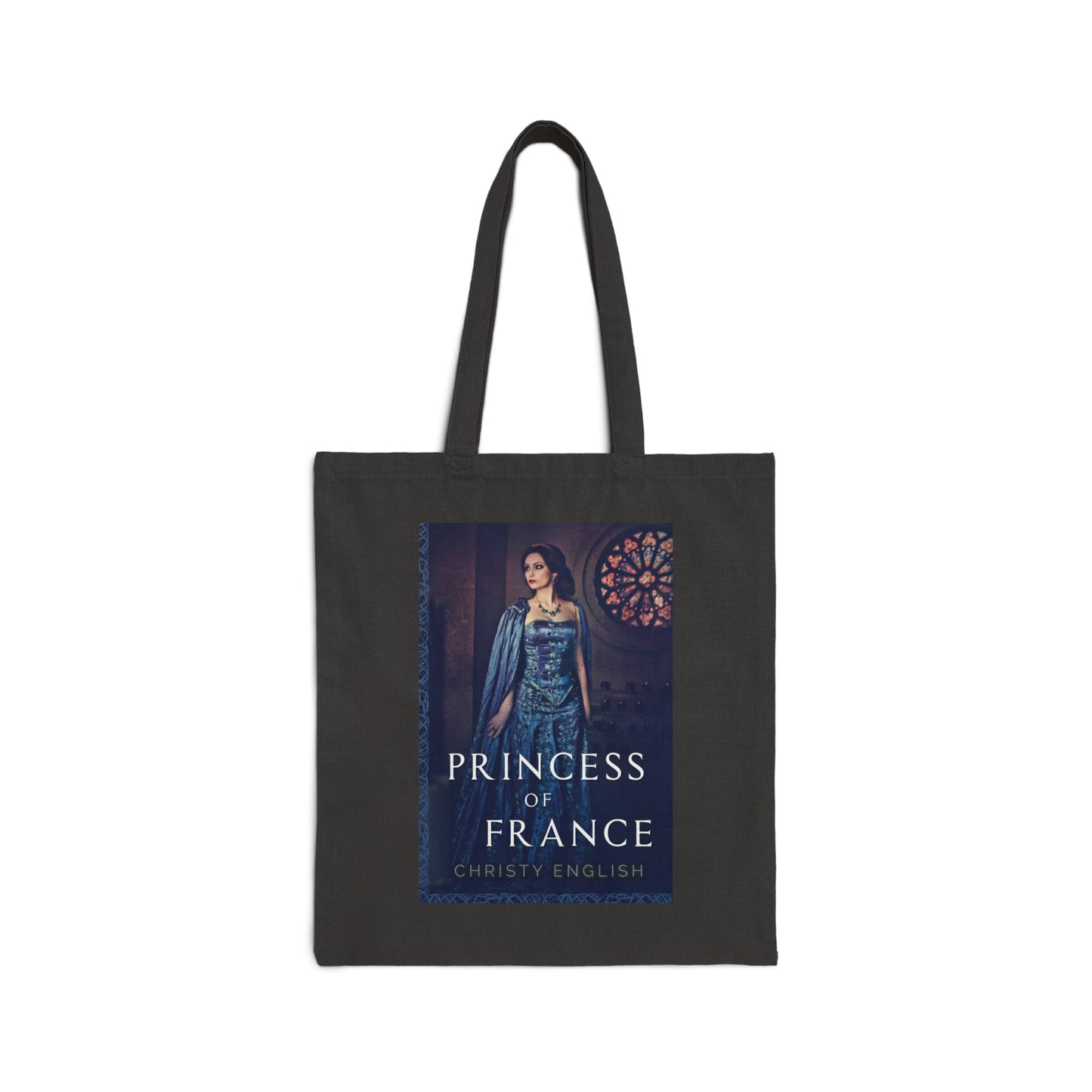 Princess Of France - Cotton Canvas Tote Bag