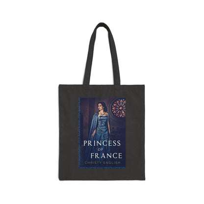 Princess Of France - Cotton Canvas Tote Bag