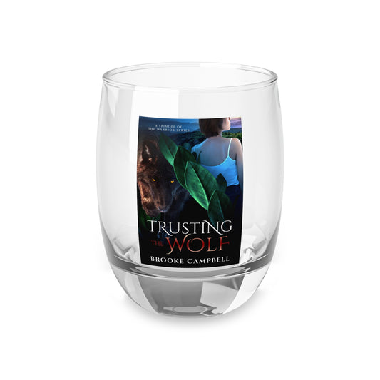 Trusting the Wolf - Whiskey Glass