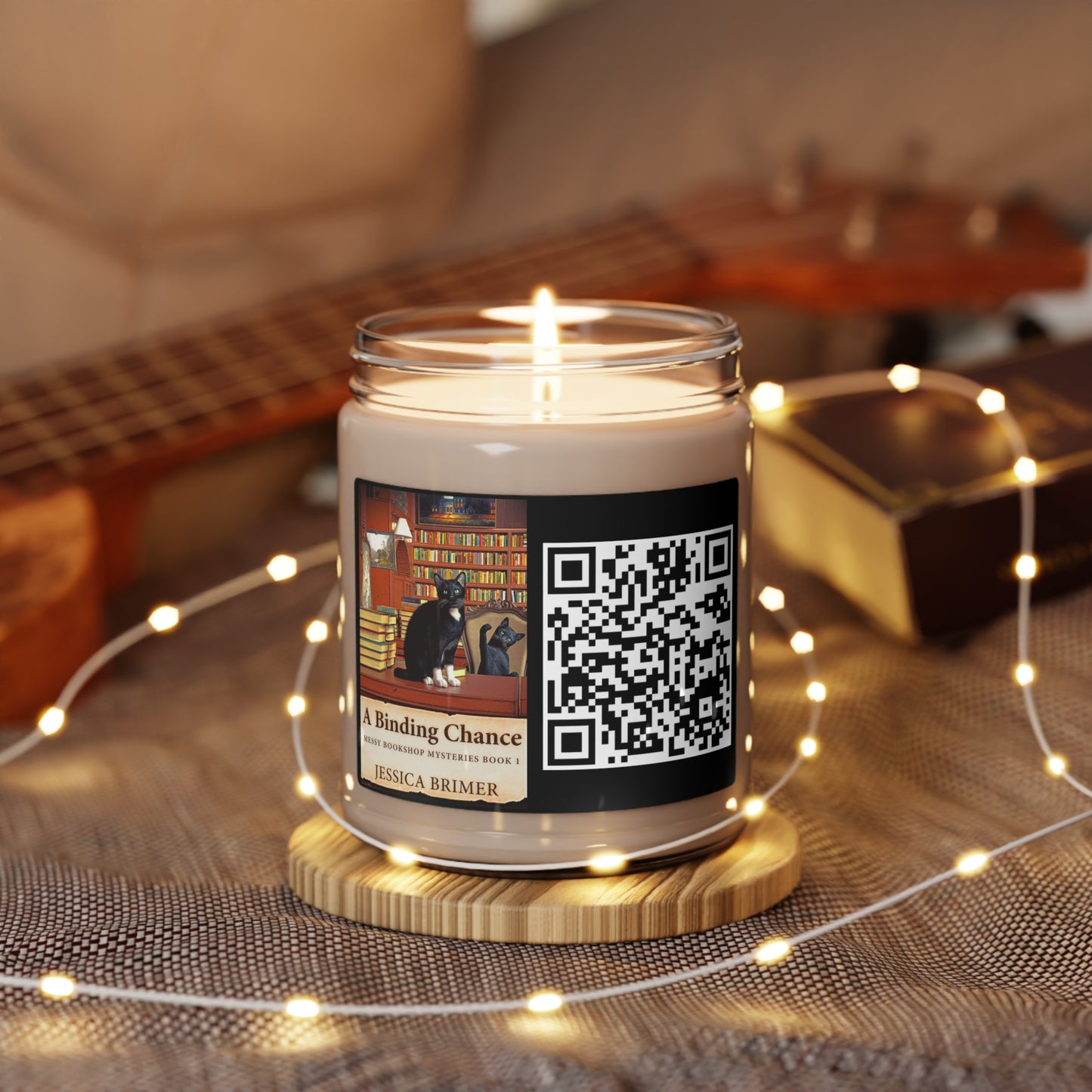 A Binding Chance - Scented Soy Candle