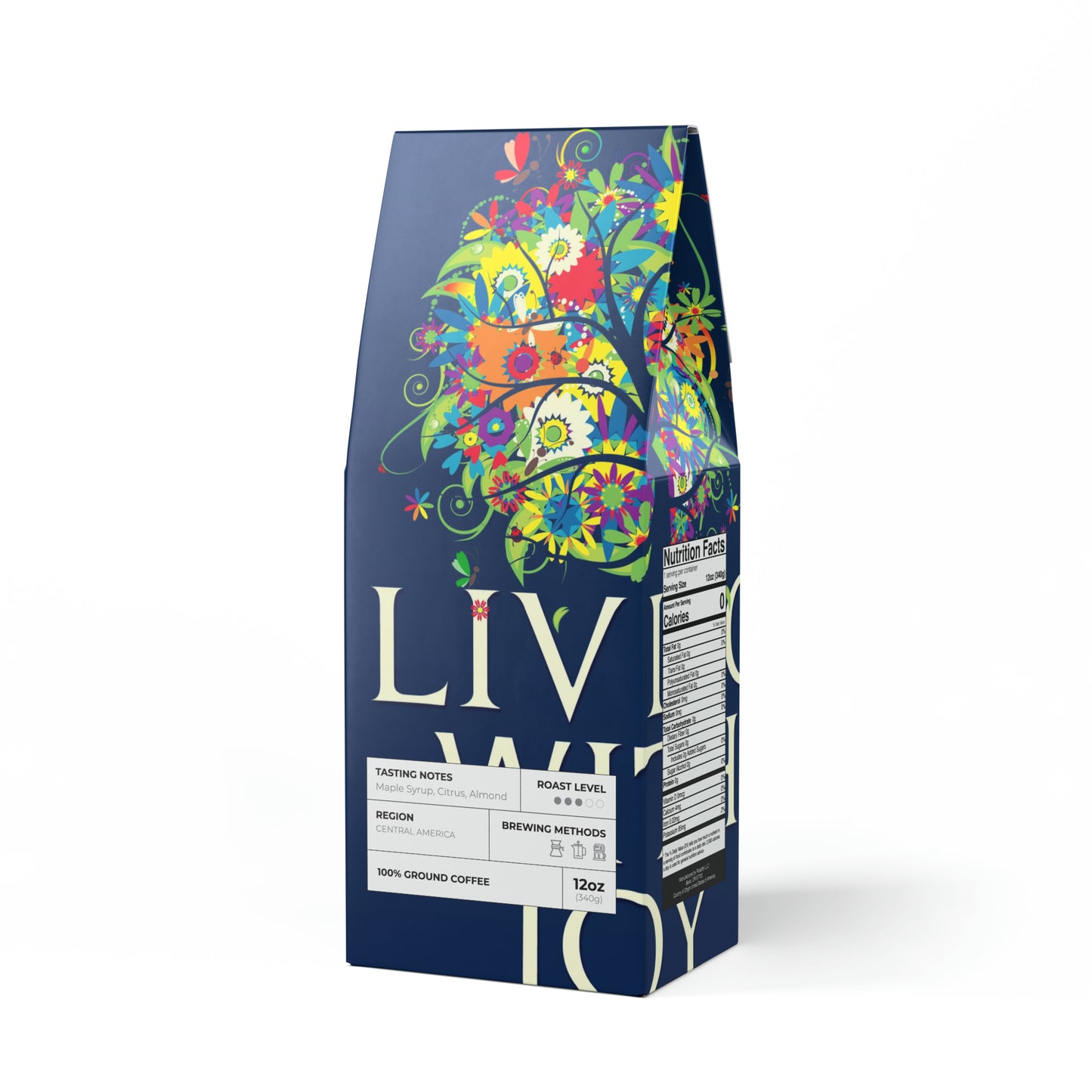 Living With Joy - Broken Top Coffee Blend (Medium Roast)