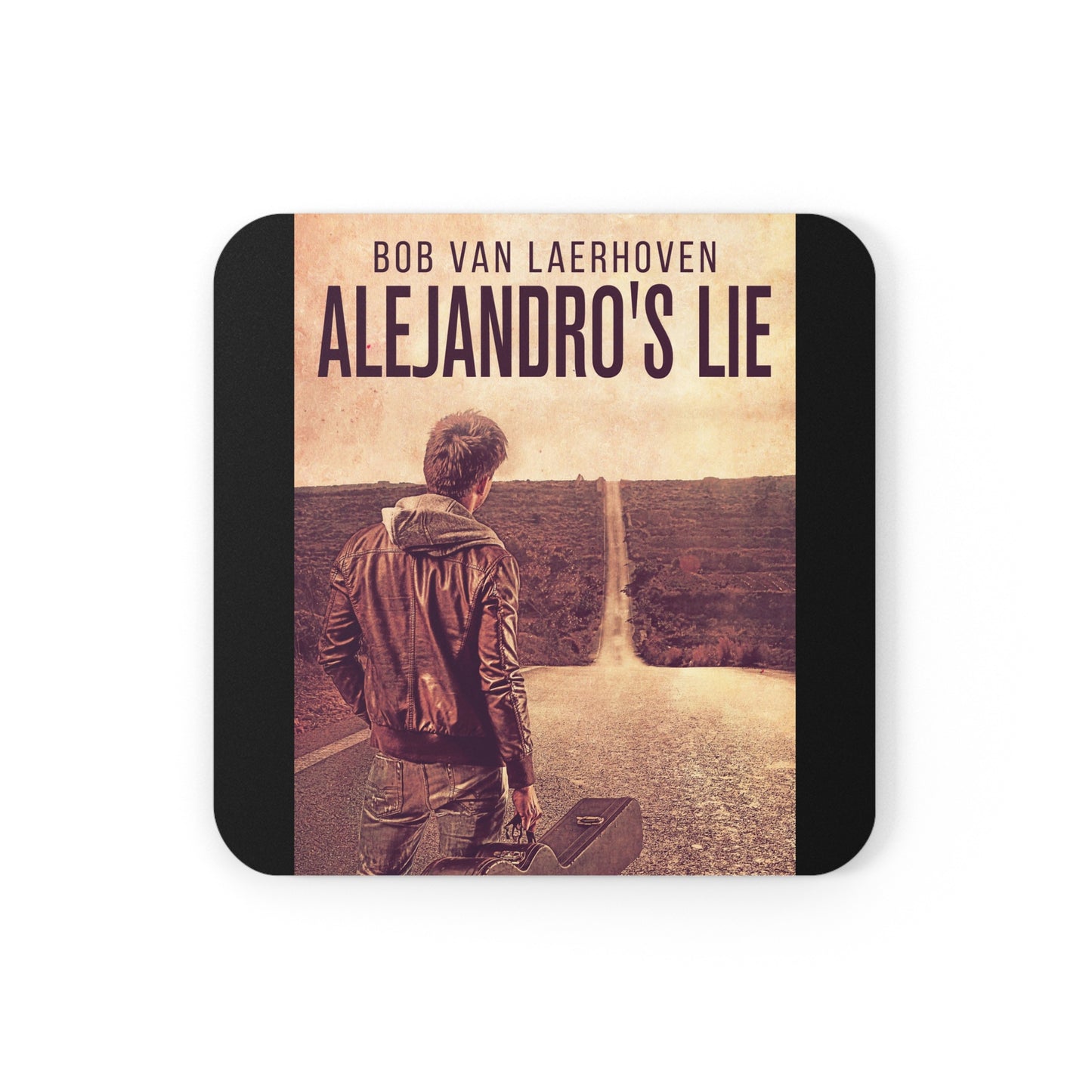 Alejandro’s Lie - Corkwood Coaster Set
