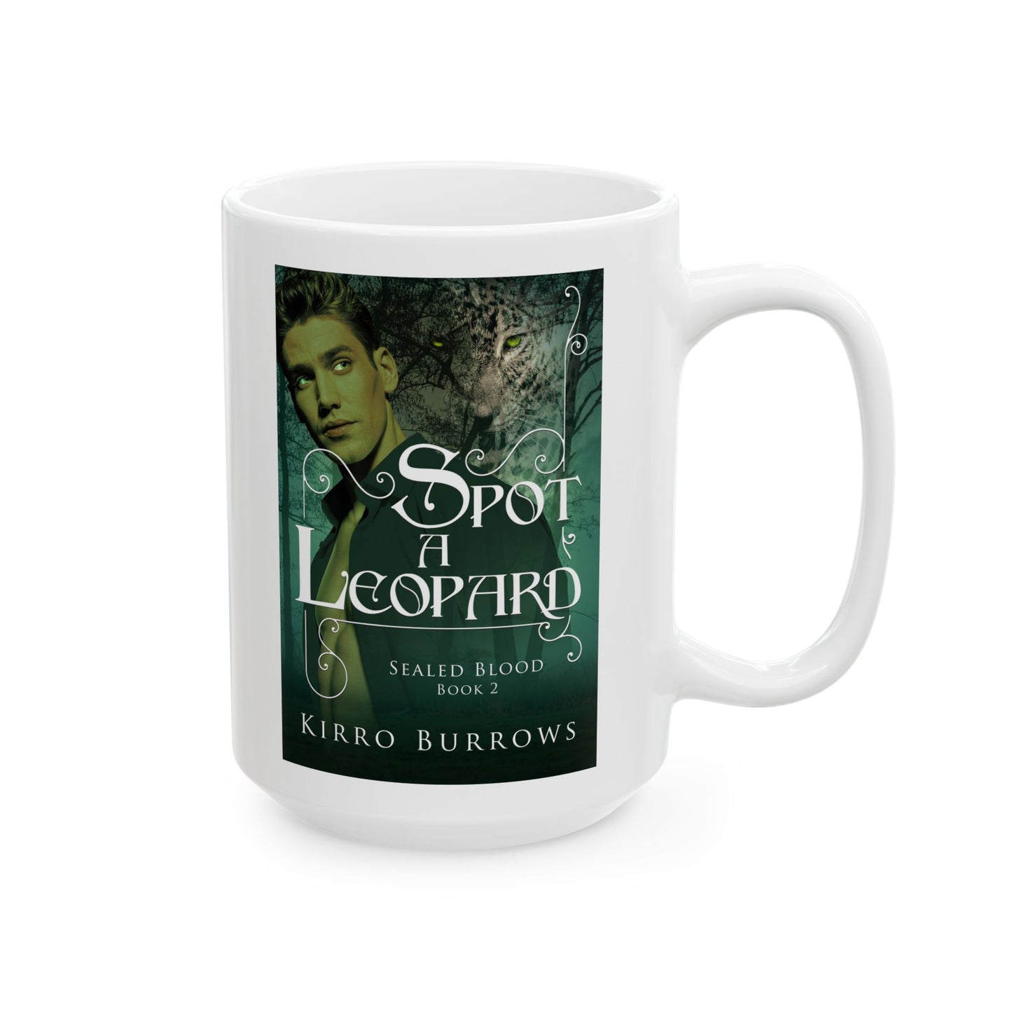 Spot A Leopard - White Coffee Mug