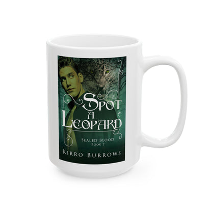 Spot A Leopard - White Coffee Mug