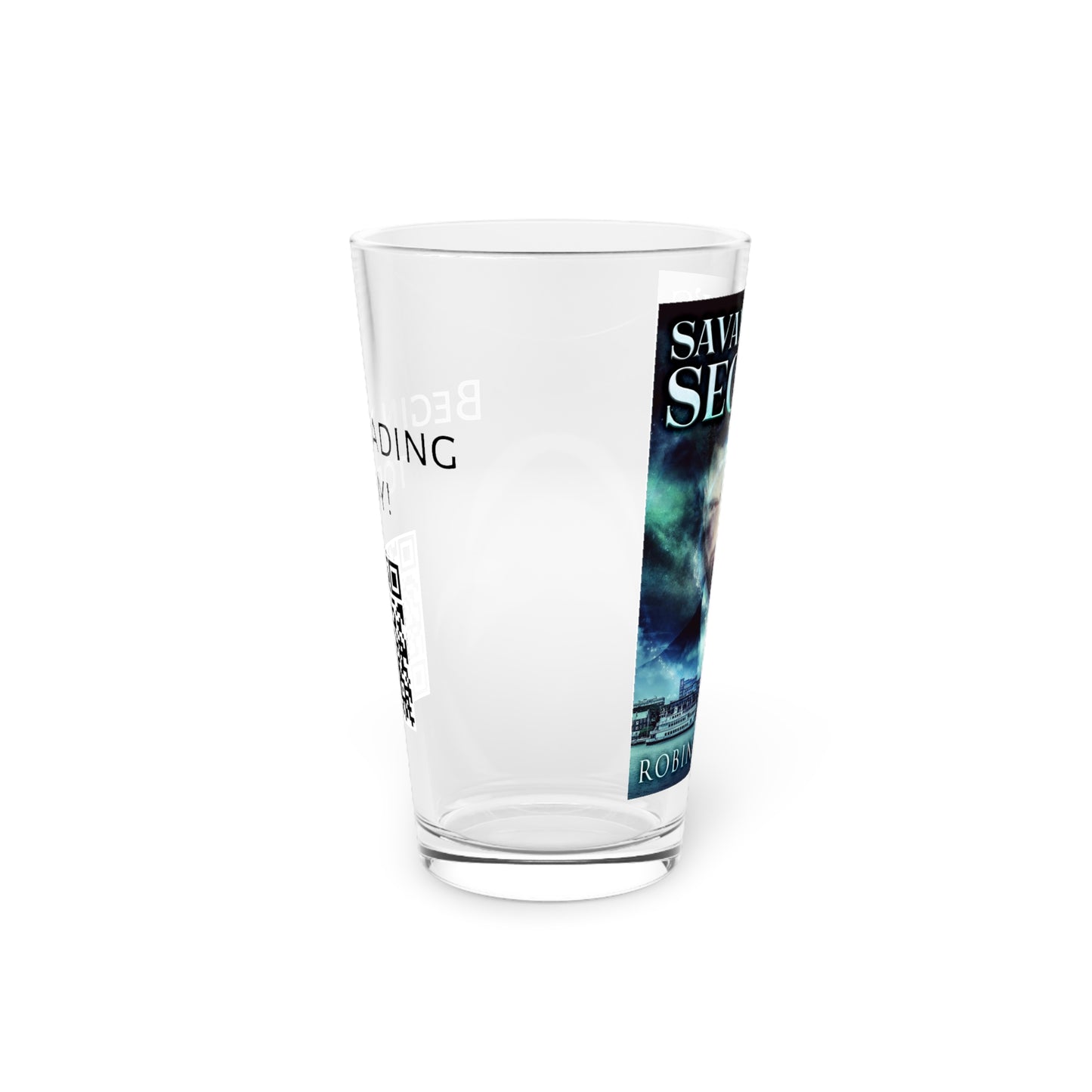 Savannah's Secret - Pint Glass
