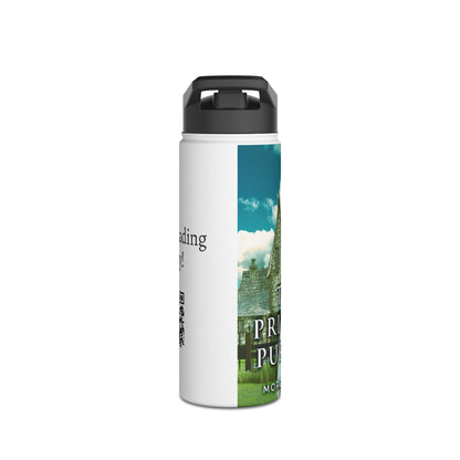 The Prince's Pursuit - Stainless Steel Water Bottle