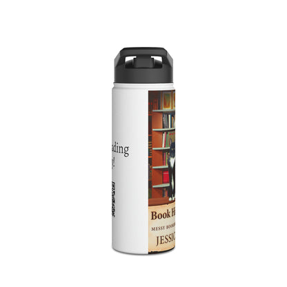 Book High And Low - Stainless Steel Water Bottle