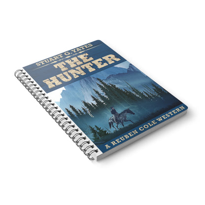 The Hunter - A5 Wirebound Notebook