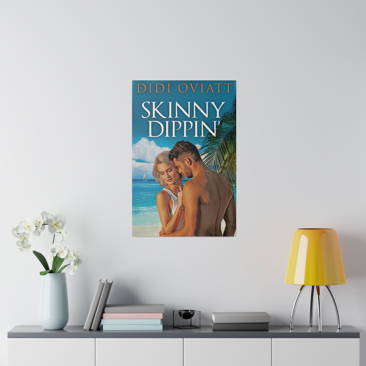 Skinny Dippin' - Canvas