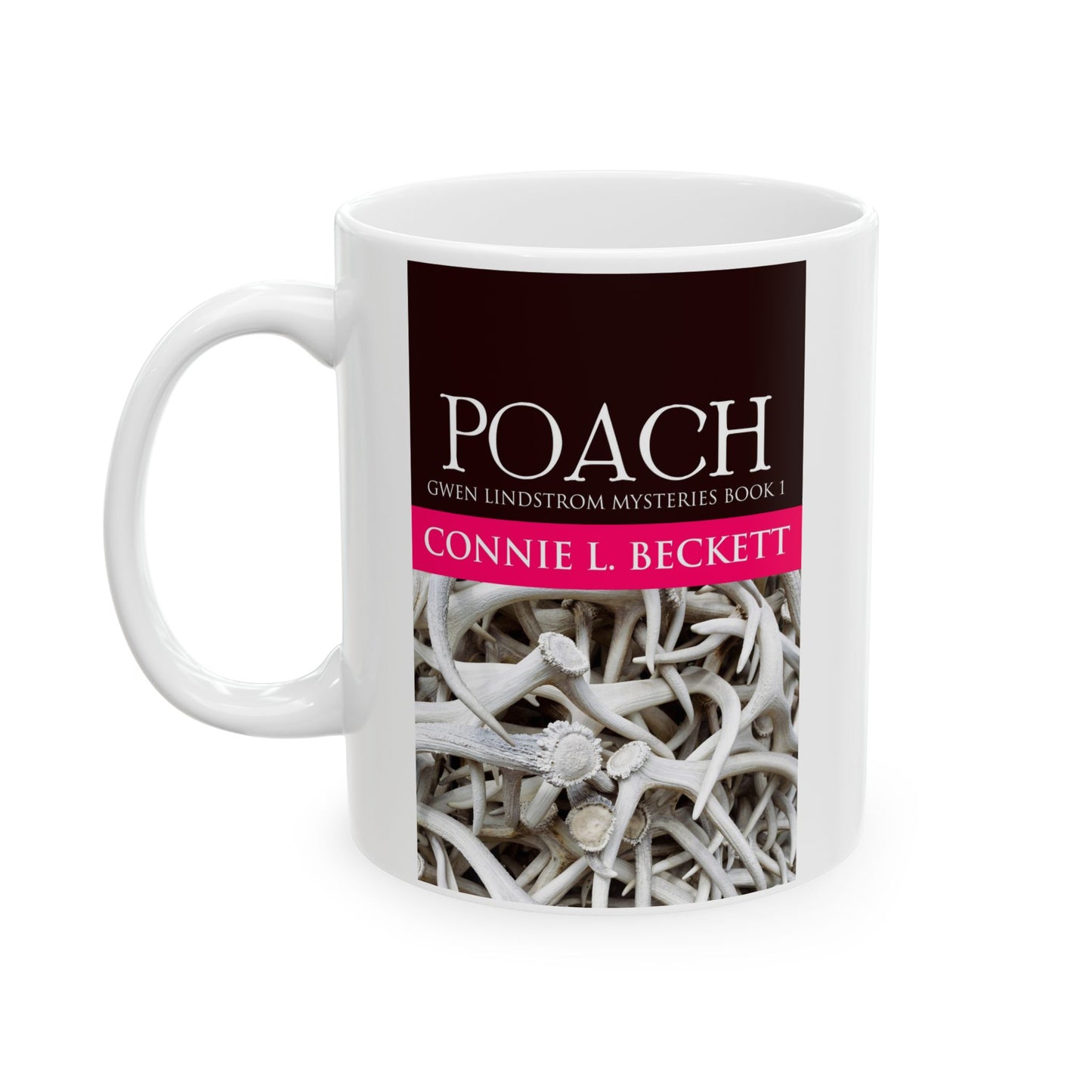 POACH - White Coffee Mug