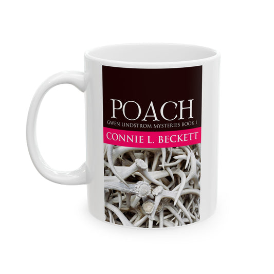 POACH - White Coffee Mug