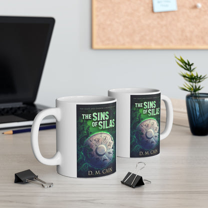 The Sins of Silas - White Coffee Mug