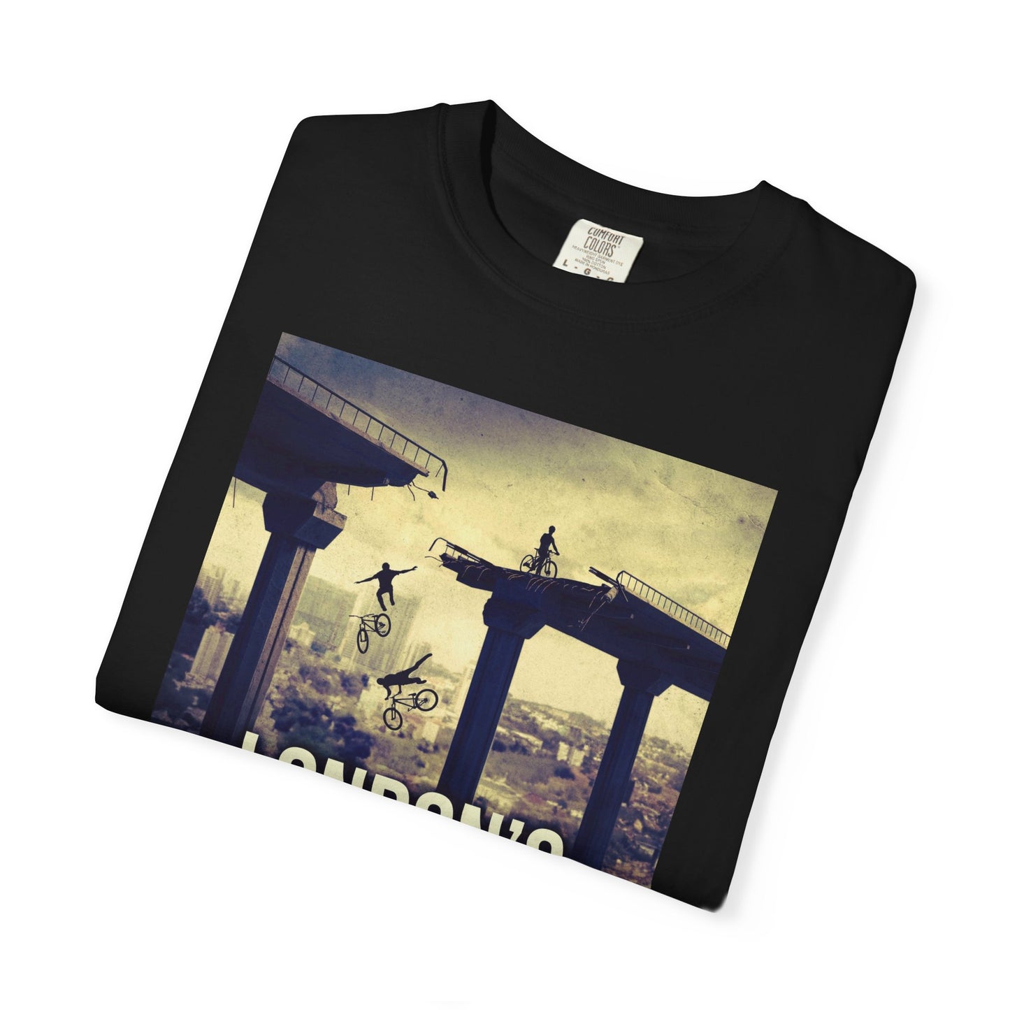 London's Psycho Cyclist - Unisex T-Shirt