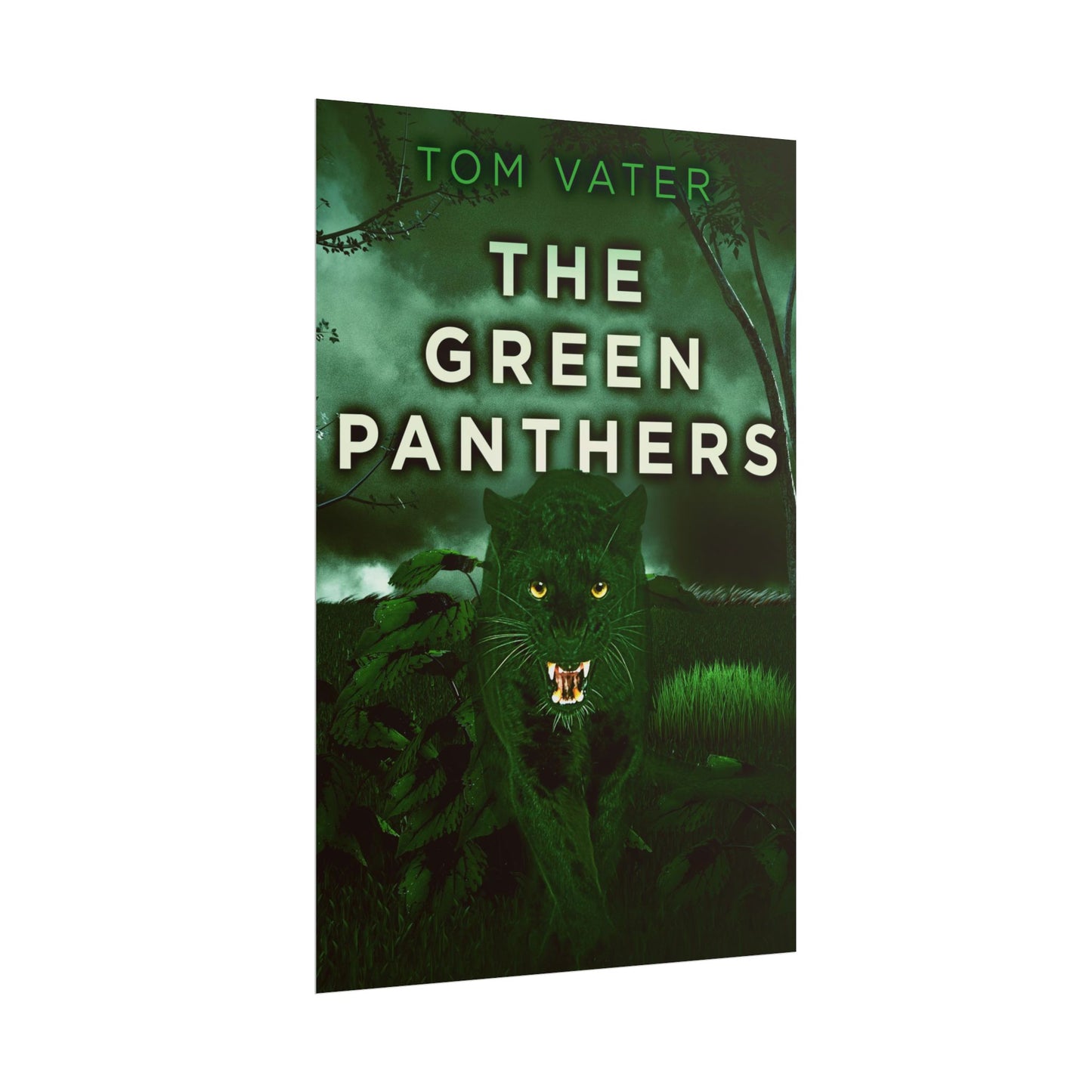 The Green Panthers - Poster