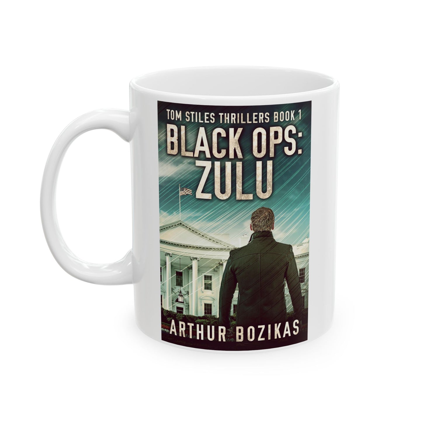 Black Ops: Zulu - White Coffee Mug