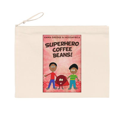 Superhero Coffee Beans! - Pencil Case